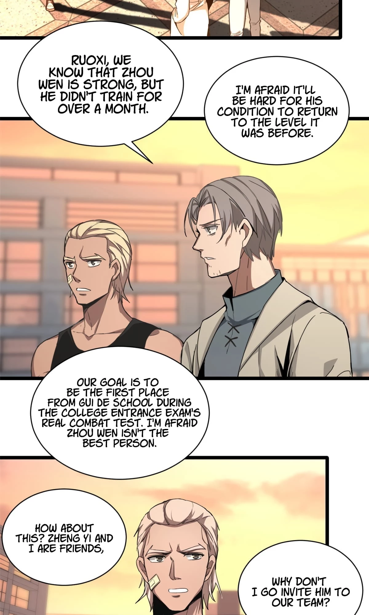 I Just Want to Game in Peace Chapter 2 - 21