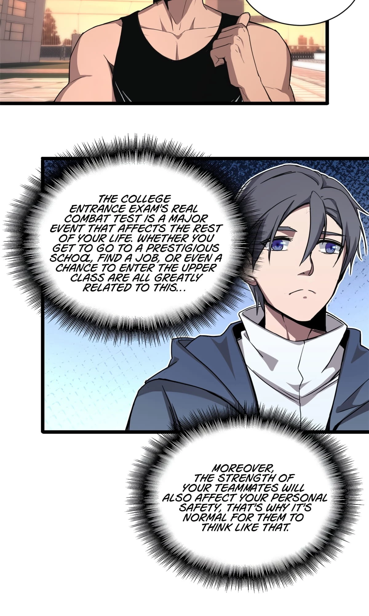 I Just Want to Game in Peace Chapter 2 - 22