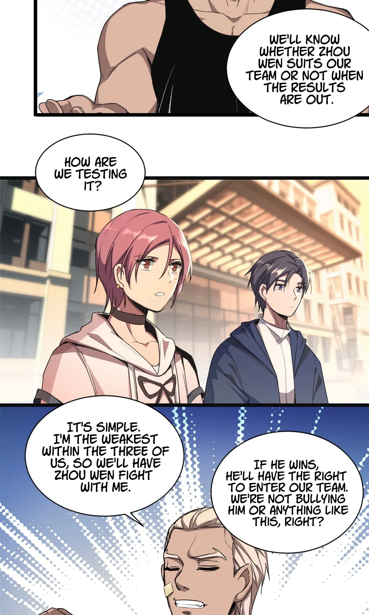 I Just Want to Game in Peace Chapter 2 - 24