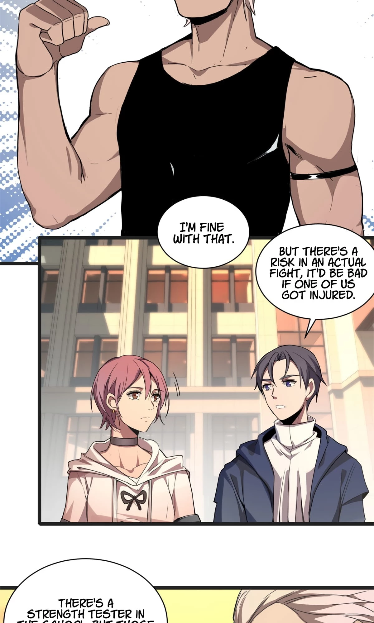 I Just Want to Game in Peace Chapter 2 - 25
