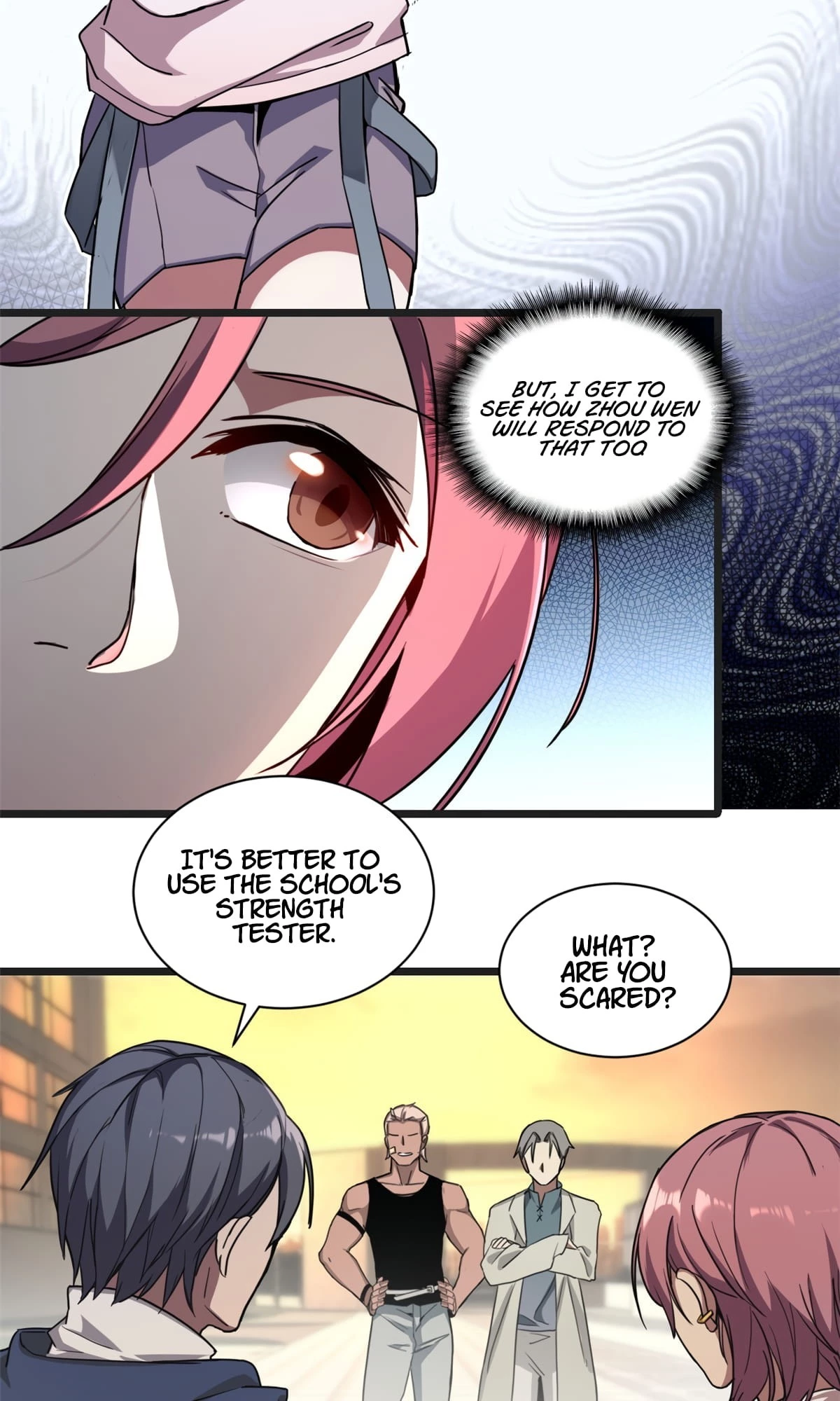 I Just Want to Game in Peace Chapter 2 - 27