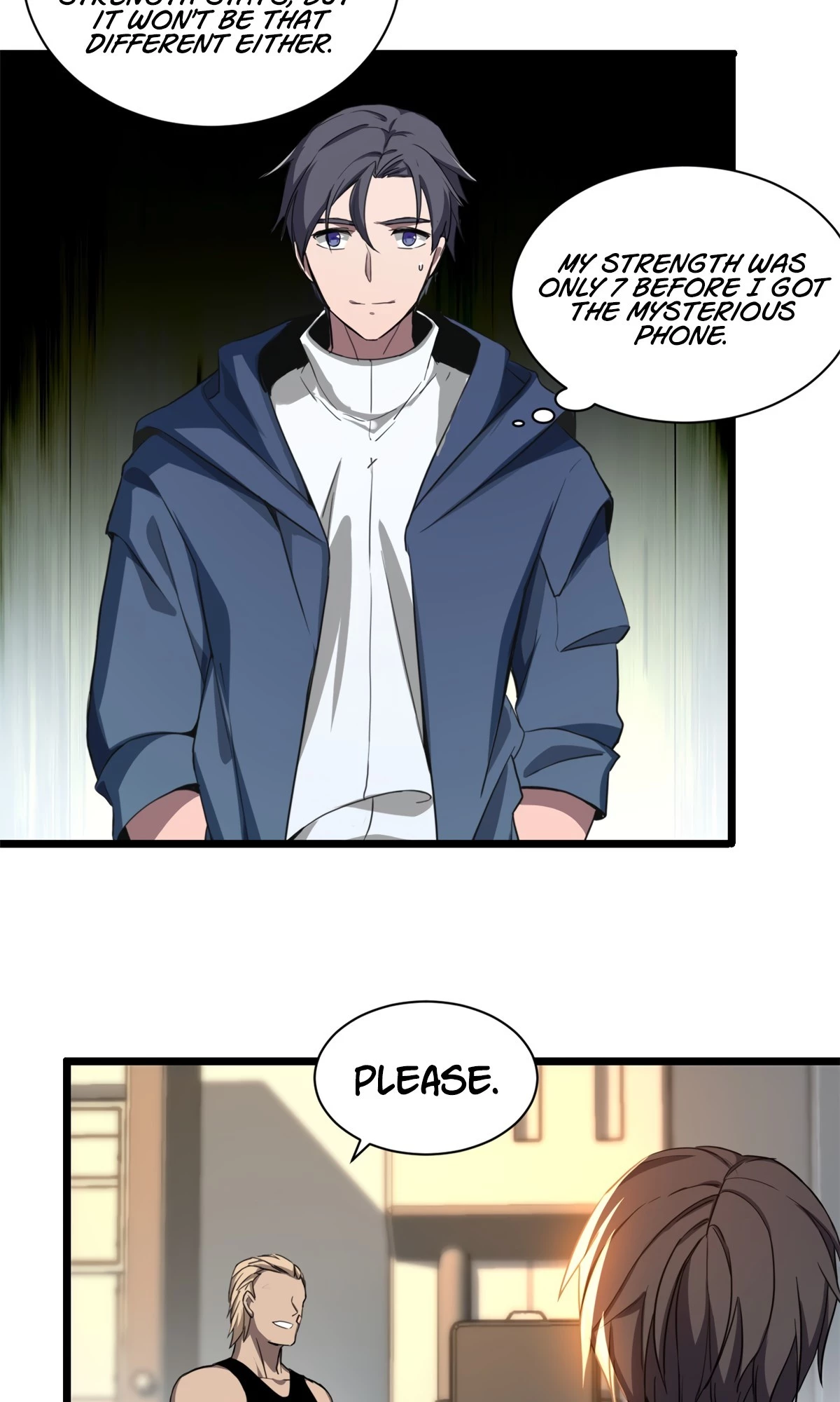 I Just Want to Game in Peace Chapter 2 - 36