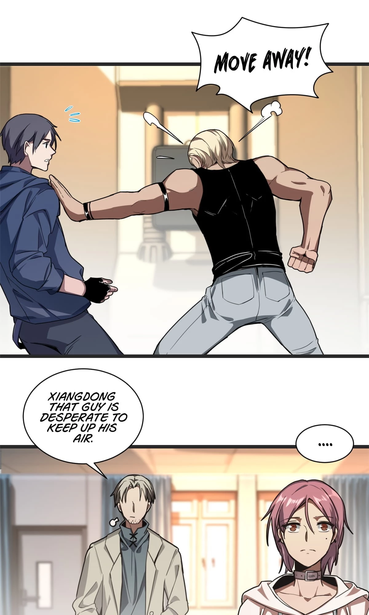 I Just Want to Game in Peace Chapter 2 - 46
