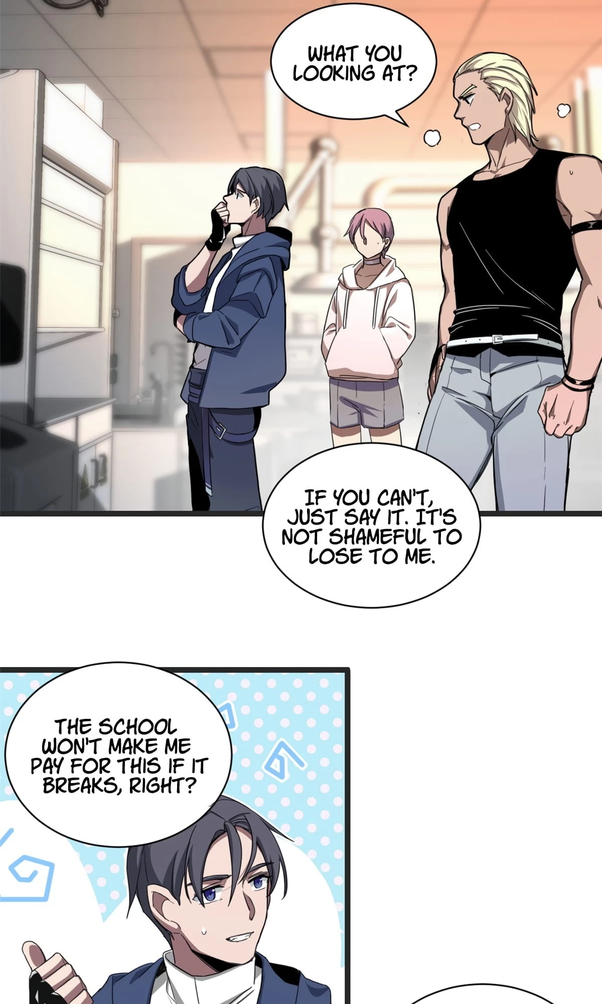I Just Want to Game in Peace Chapter 2 - 52