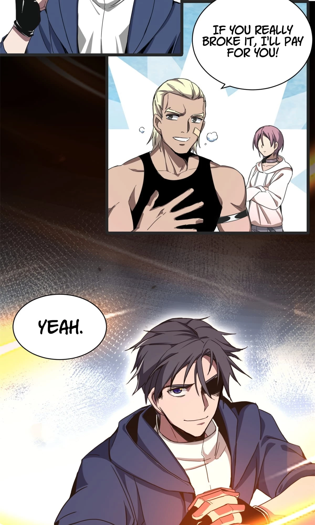 I Just Want to Game in Peace Chapter 2 - 53