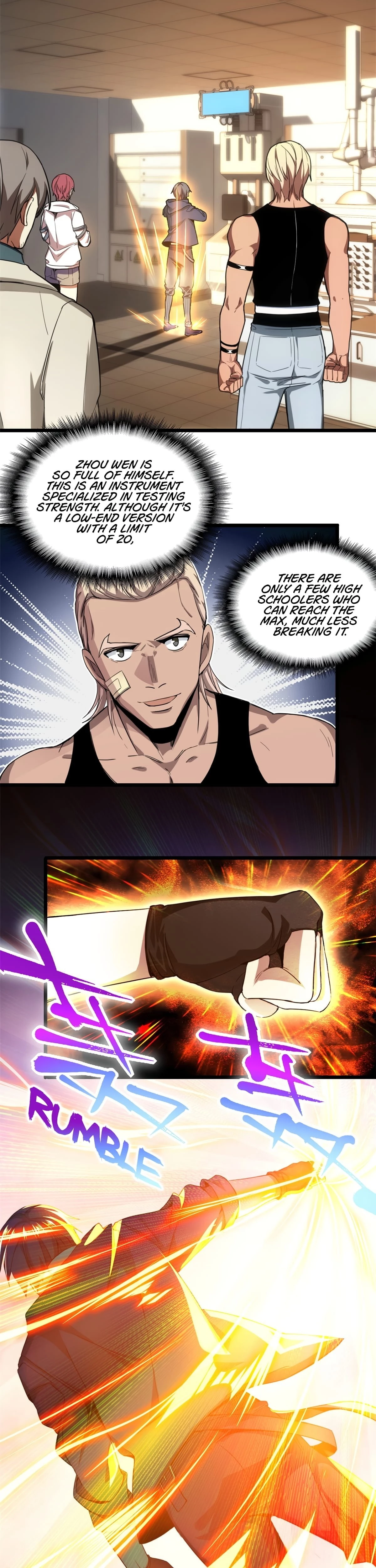 I Just Want to Game in Peace Chapter 3 - 2