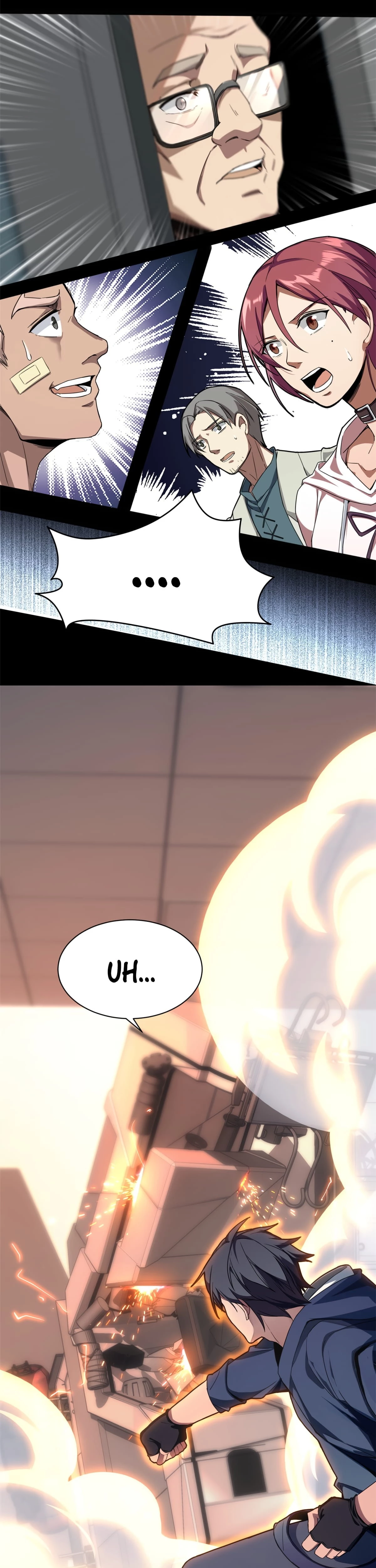 I Just Want to Game in Peace Chapter 3 - 5