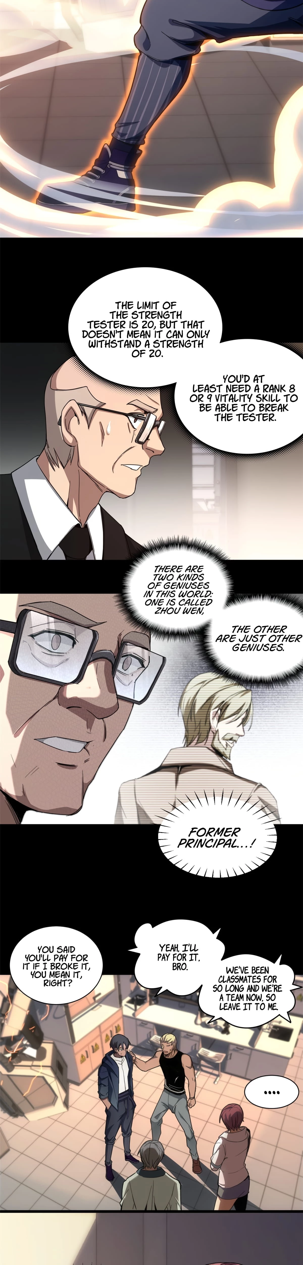 I Just Want to Game in Peace Chapter 3 - 6
