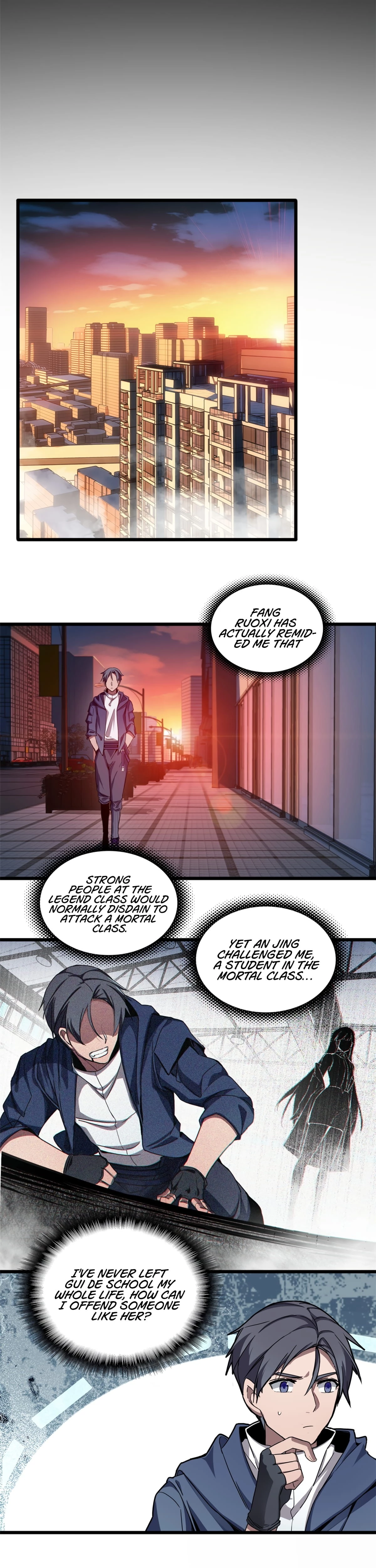 I Just Want to Game in Peace Chapter 3 - 8