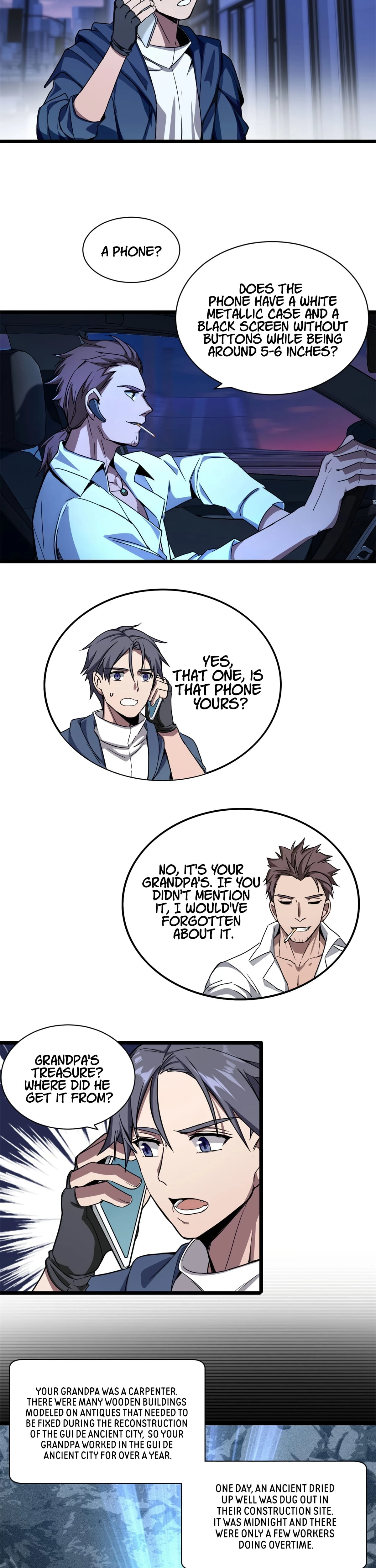 I Just Want to Game in Peace Chapter 3 - 12