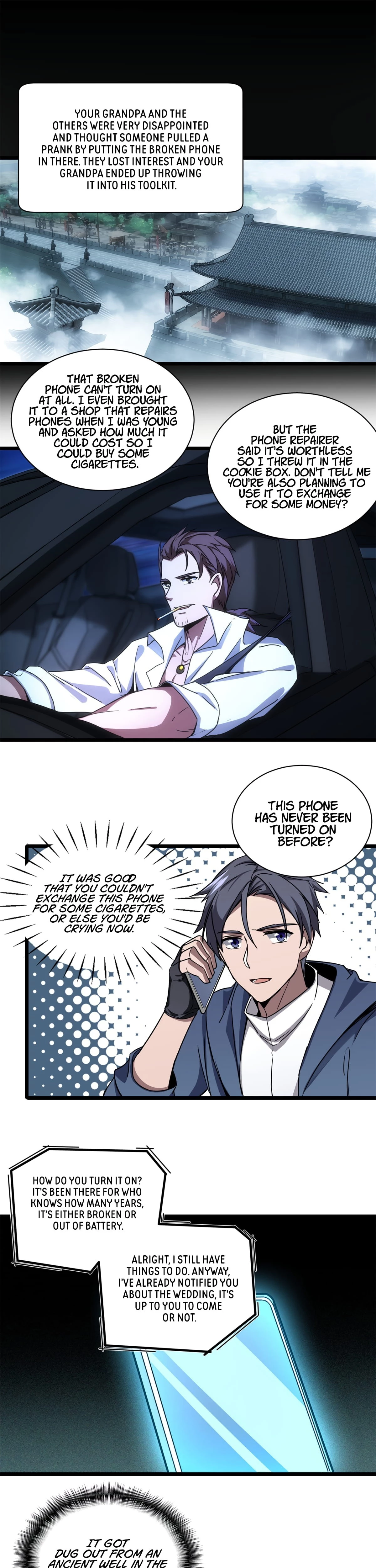 I Just Want to Game in Peace Chapter 3 - 14