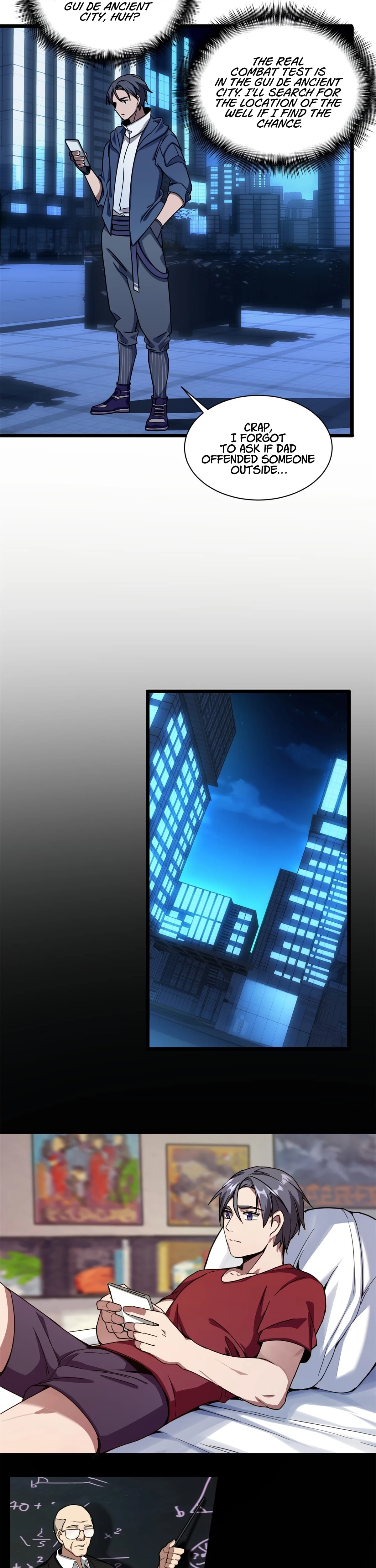 I Just Want to Game in Peace Chapter 3 - 15
