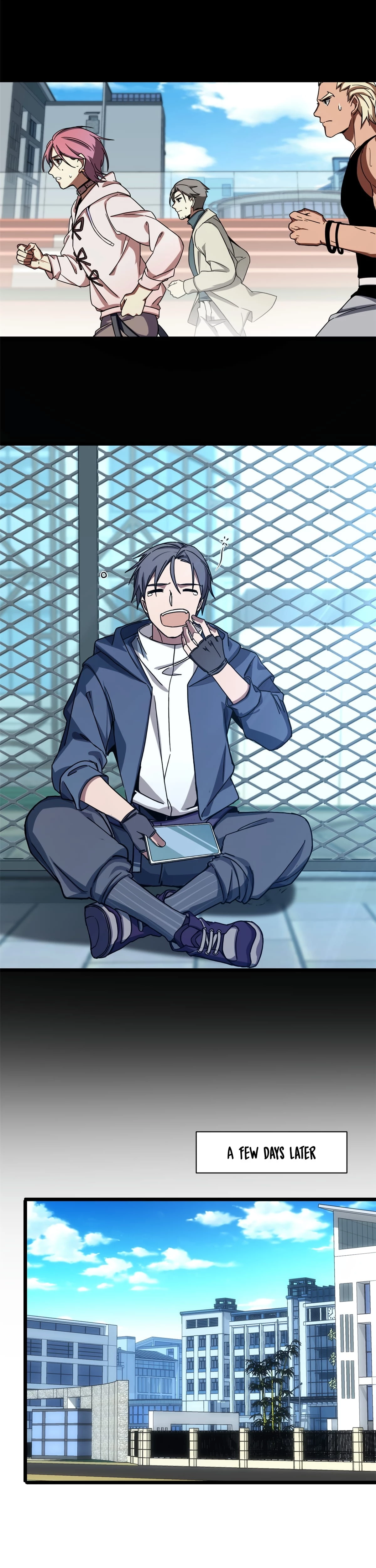 I Just Want to Game in Peace Chapter 3 - 17
