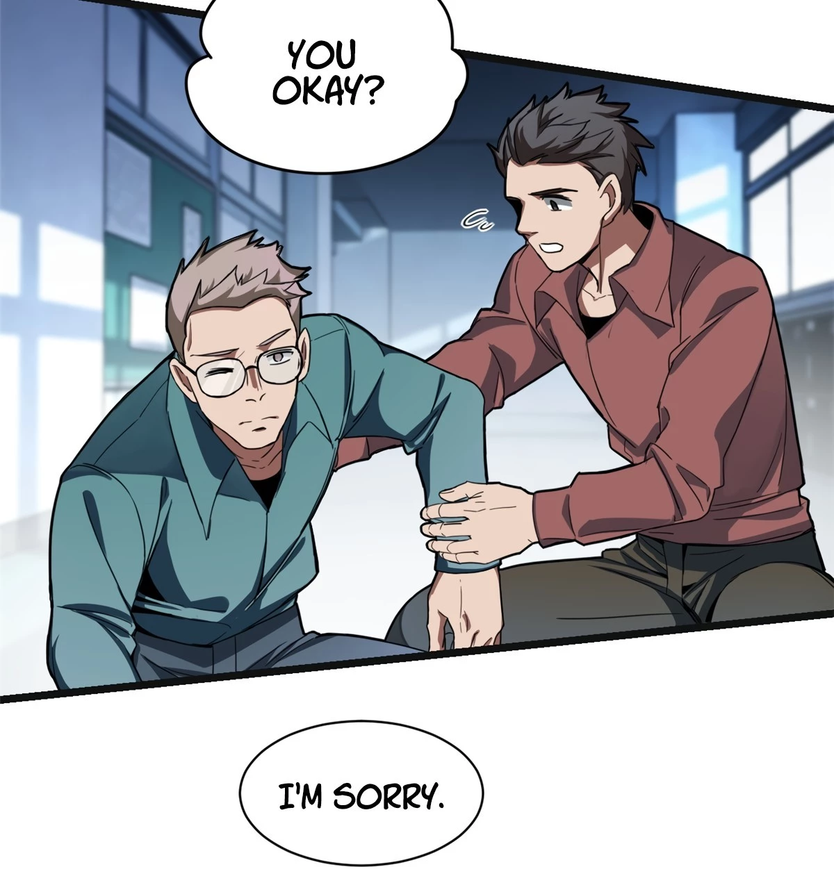 I Just Want to Game in Peace Chapter 3 - 19