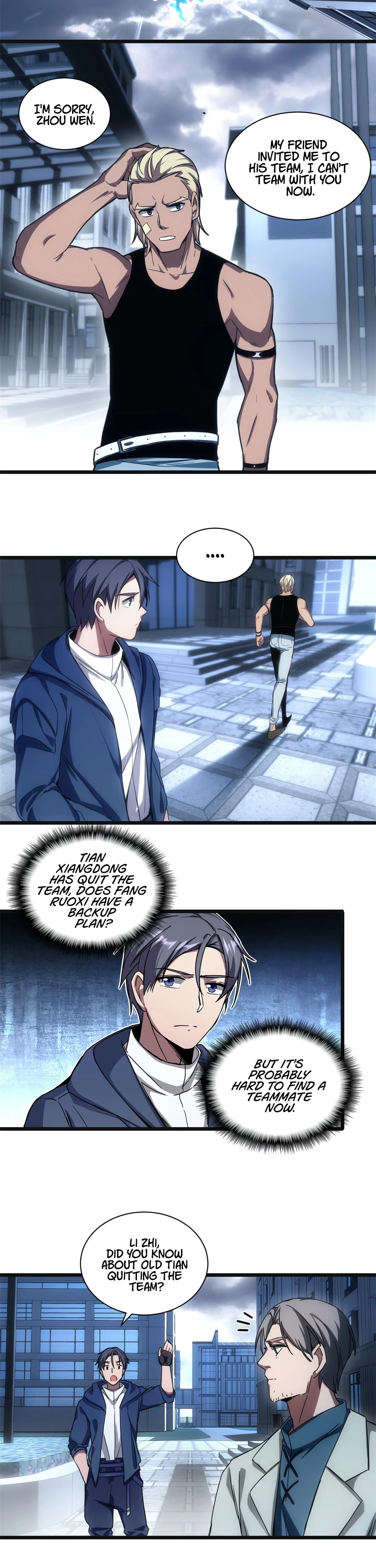 I Just Want to Game in Peace Chapter 3 - 21