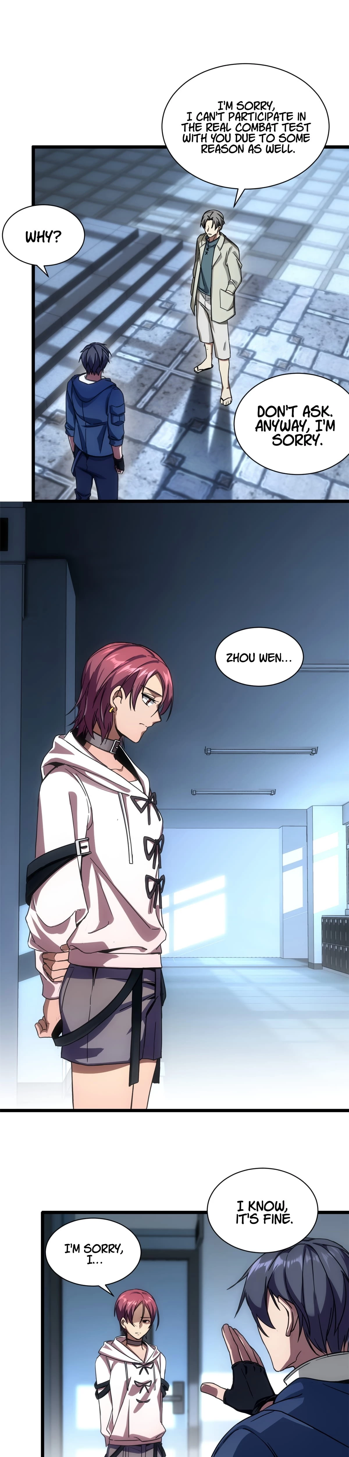 I Just Want to Game in Peace Chapter 3 - 23