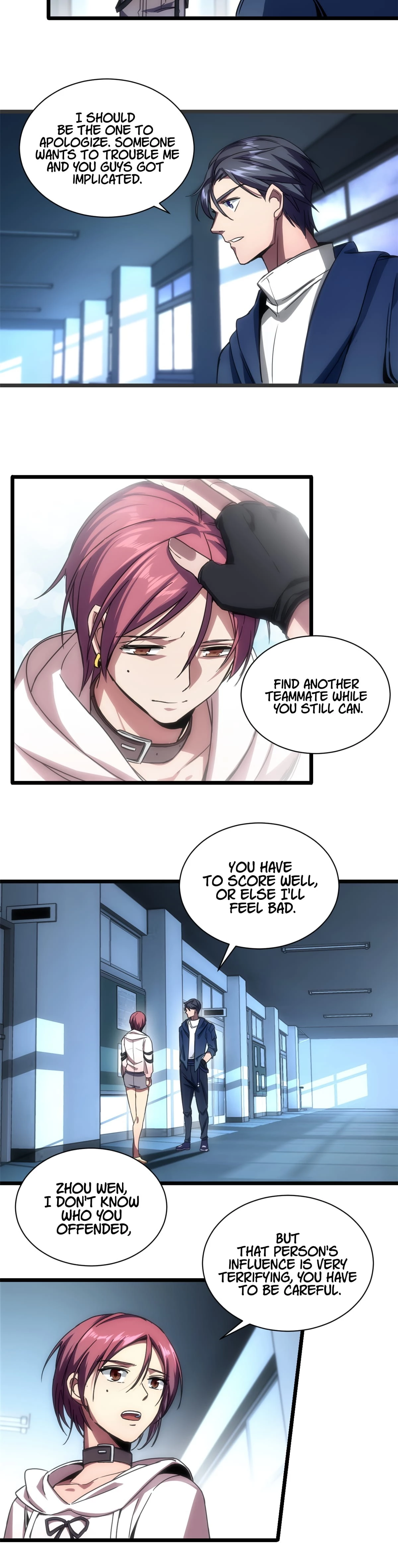 I Just Want to Game in Peace Chapter 3 - 24