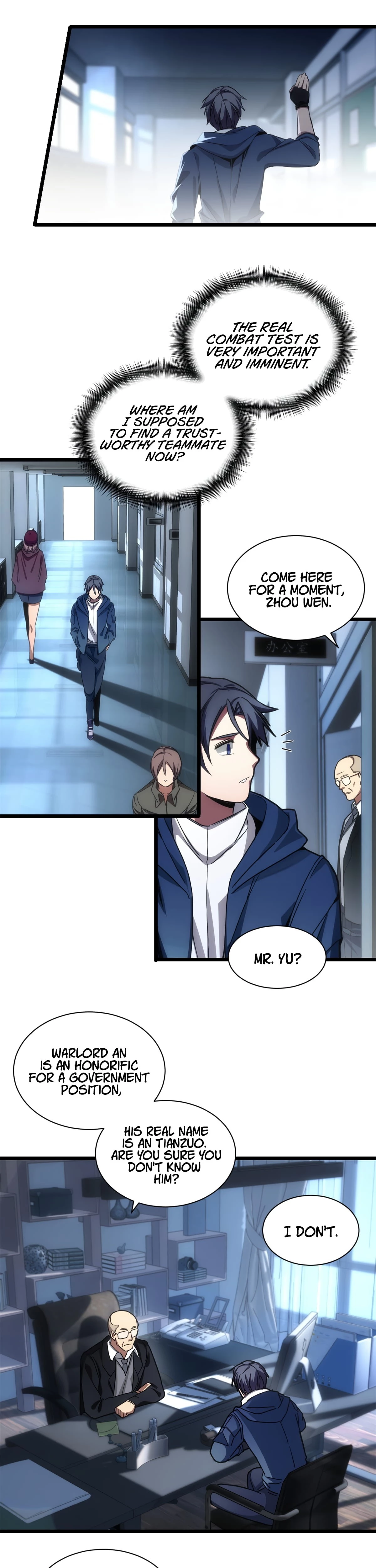 I Just Want to Game in Peace Chapter 3 - 25