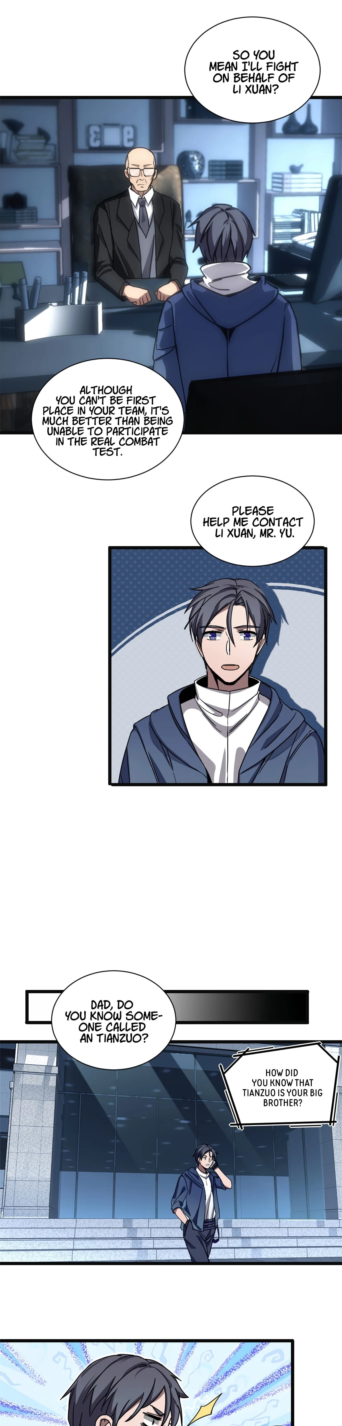 I Just Want to Game in Peace Chapter 3 - 29