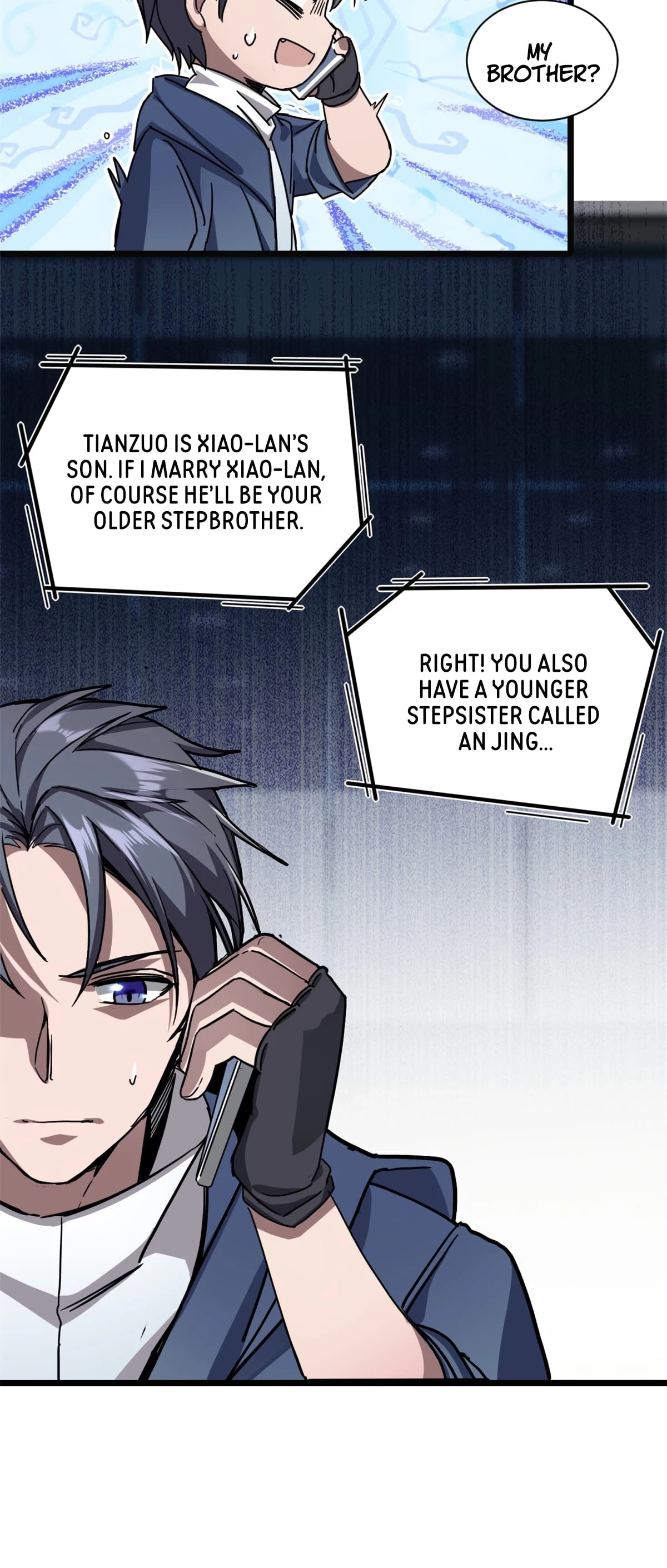 I Just Want to Game in Peace Chapter 3 - 30