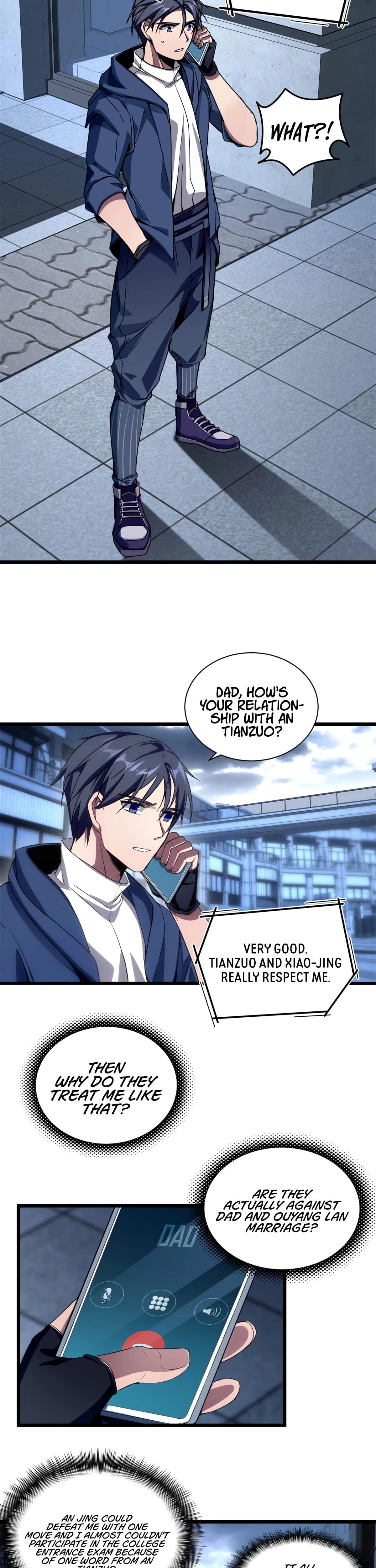 I Just Want to Game in Peace Chapter 4 - 2