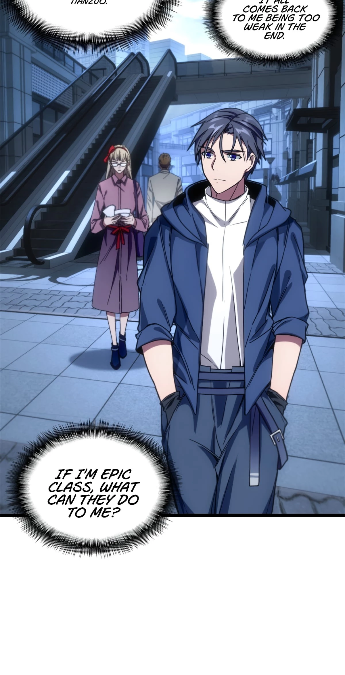I Just Want to Game in Peace Chapter 4 - 3