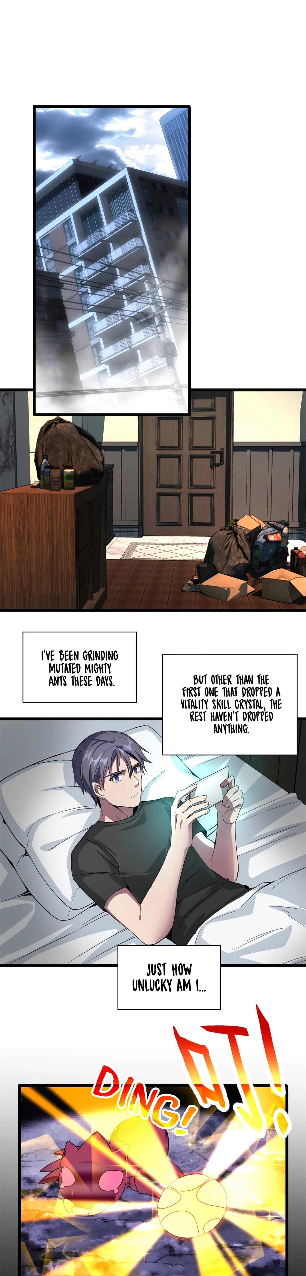 I Just Want to Game in Peace Chapter 4 - 4
