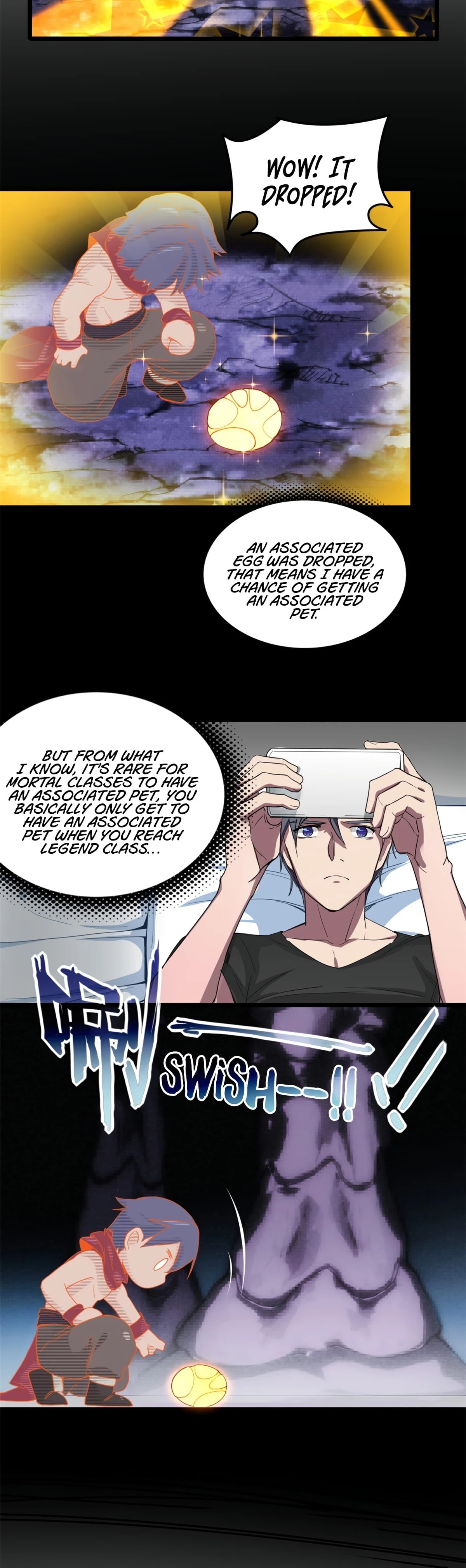 I Just Want to Game in Peace Chapter 4 - 5