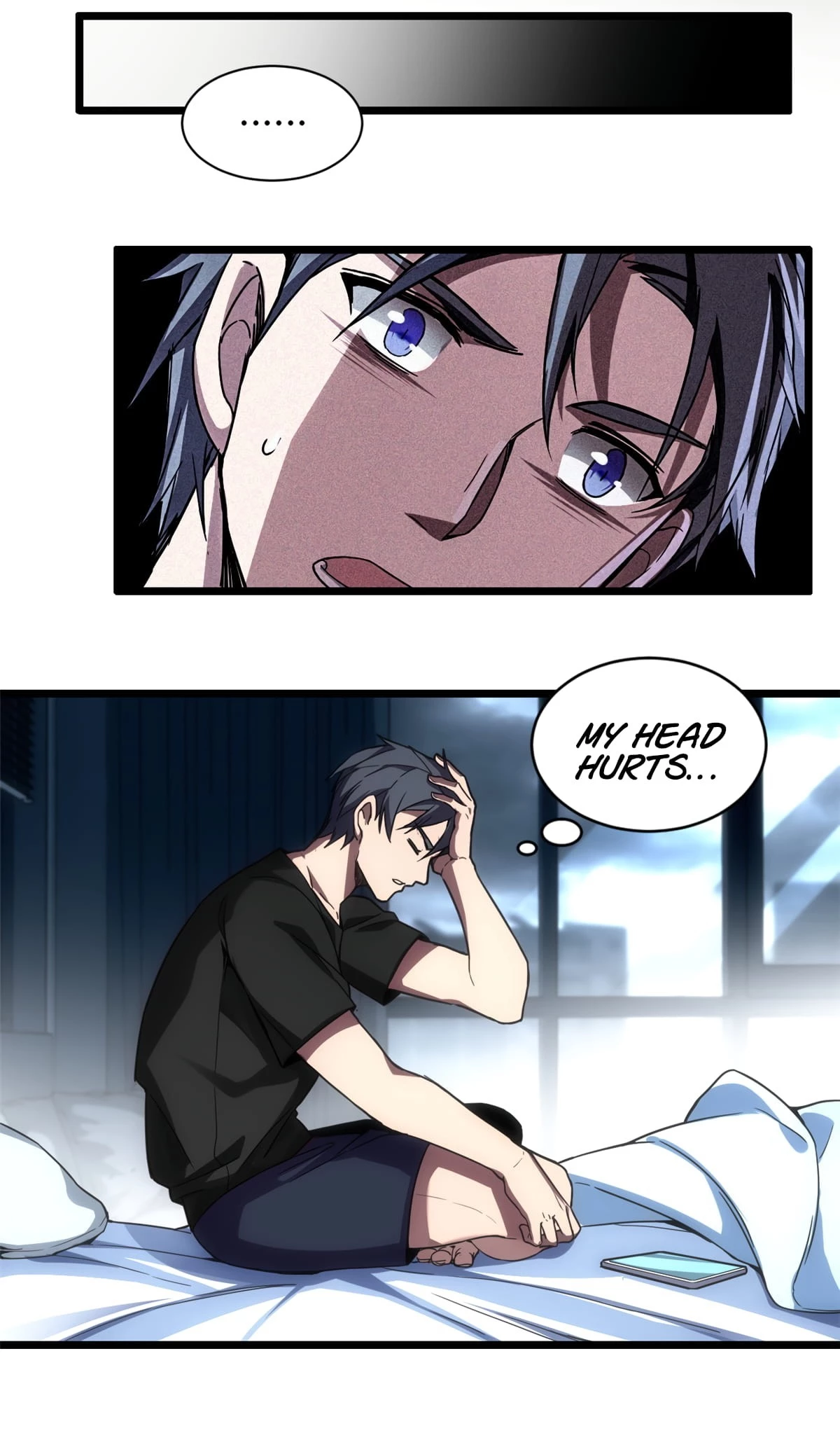 I Just Want to Game in Peace Chapter 4 - 8