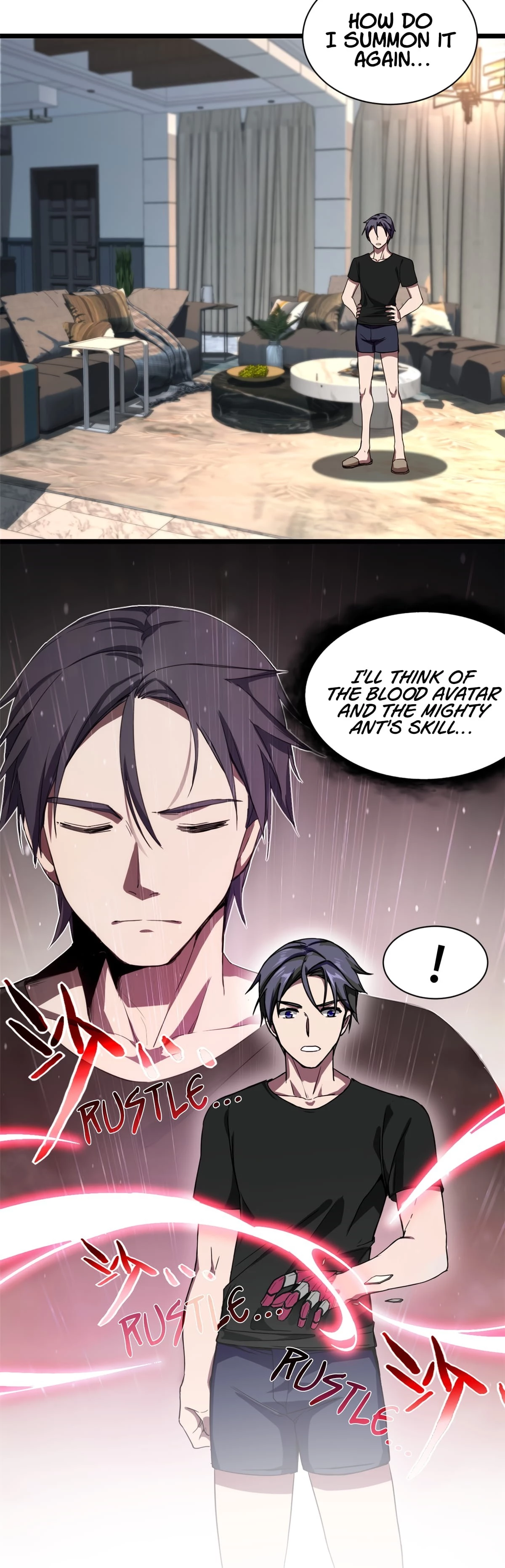 I Just Want to Game in Peace Chapter 4 - 10