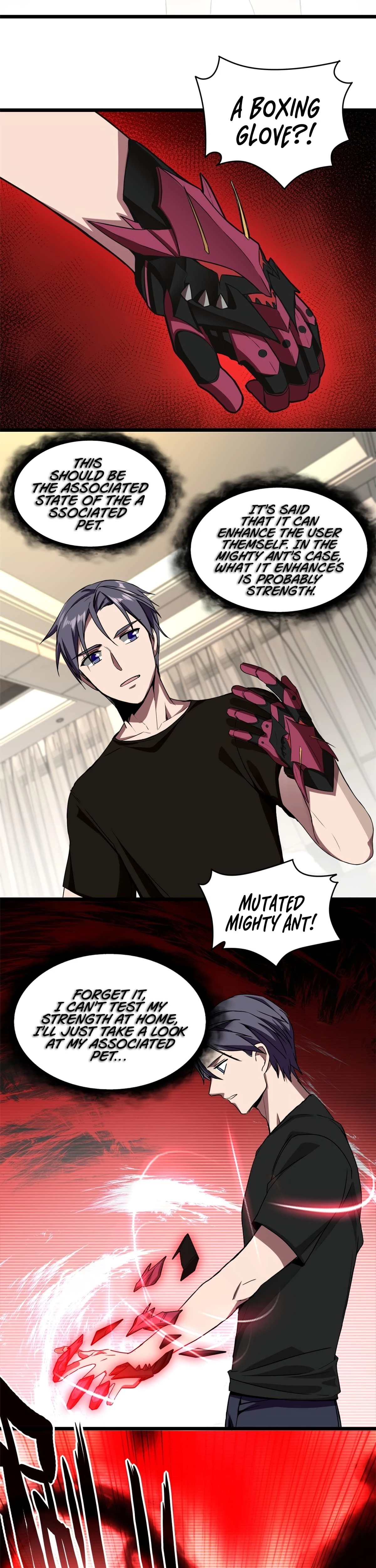 I Just Want to Game in Peace Chapter 4 - 11