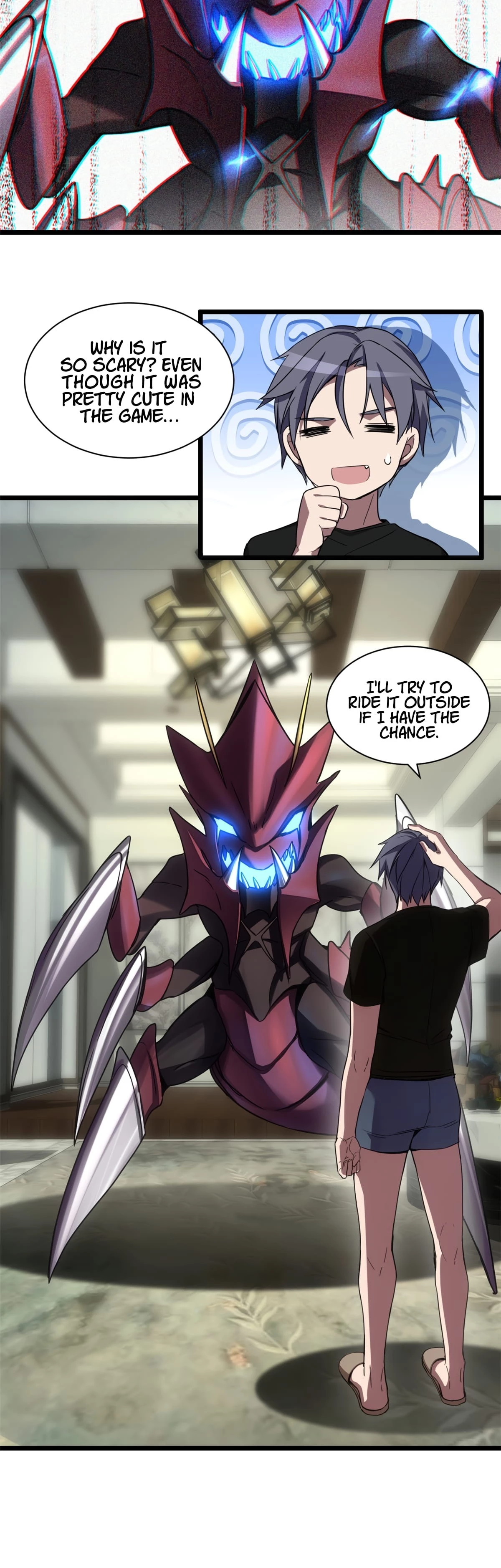 I Just Want to Game in Peace Chapter 4 - 13