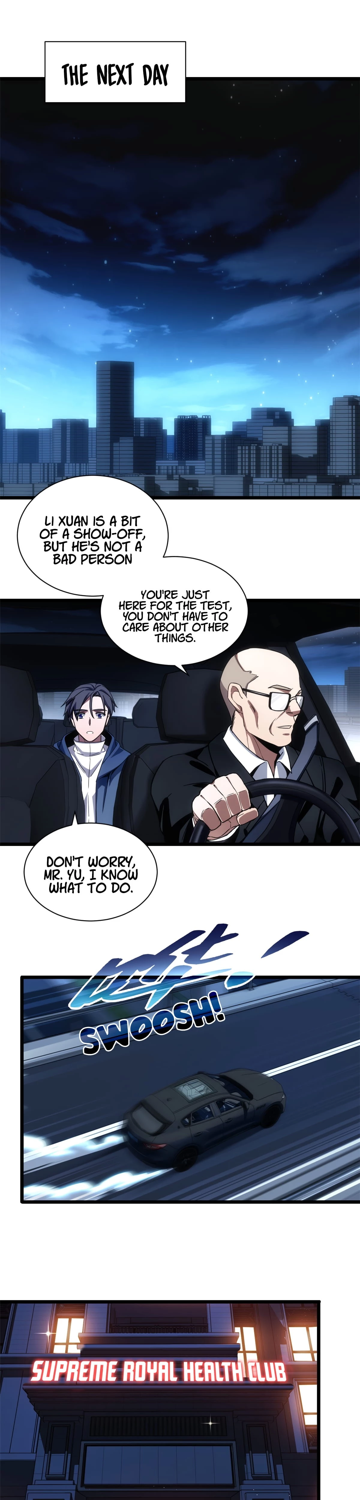 I Just Want to Game in Peace Chapter 4 - 14