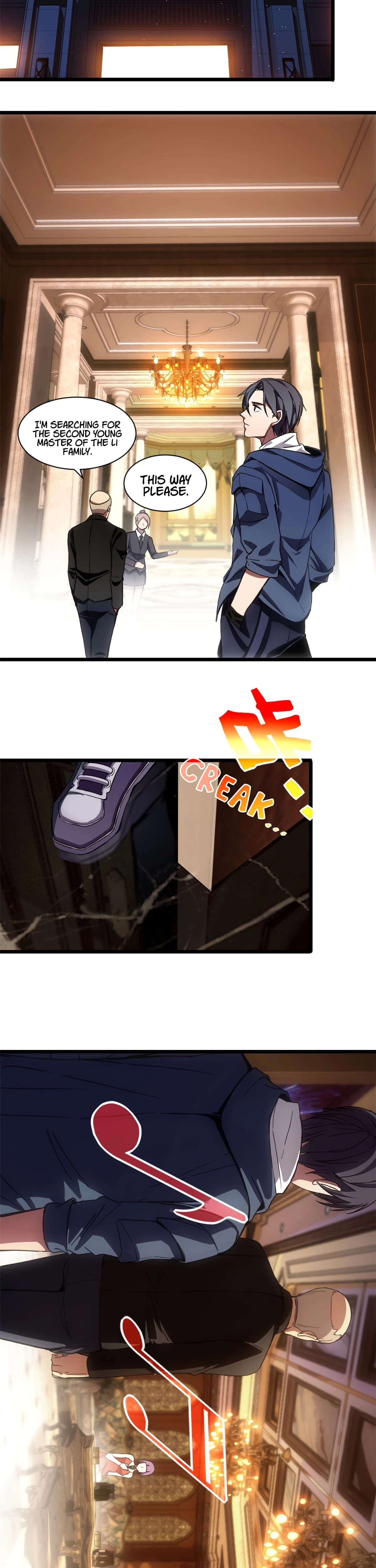 I Just Want to Game in Peace Chapter 4 - 15