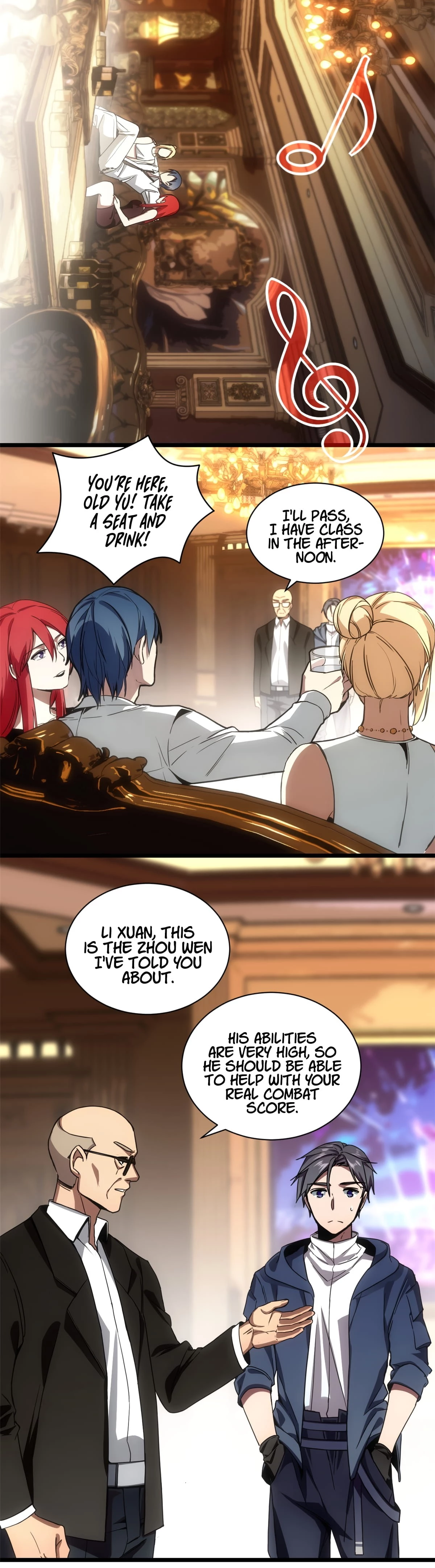 I Just Want to Game in Peace Chapter 4 - 16