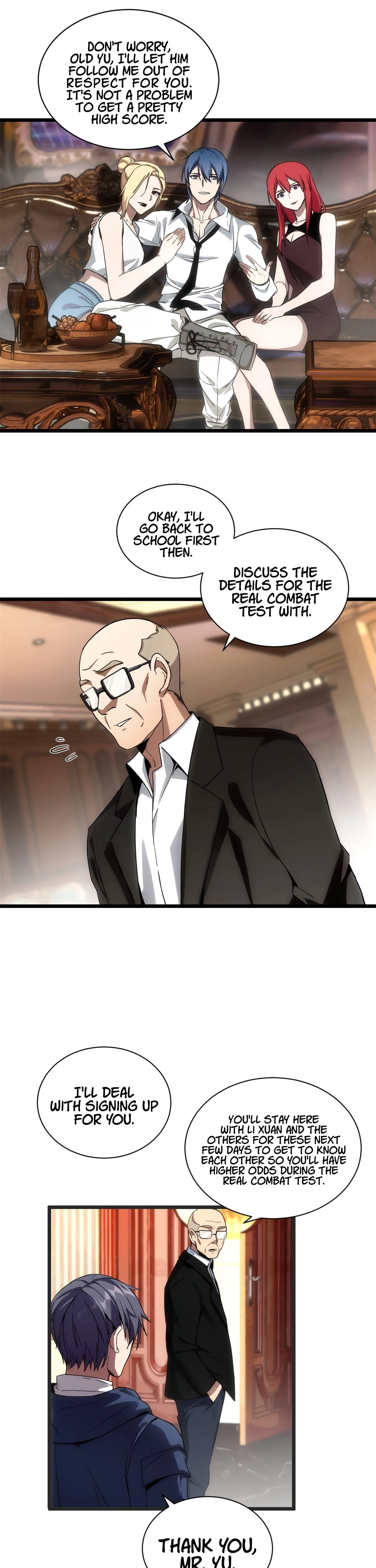 I Just Want to Game in Peace Chapter 4 - 17