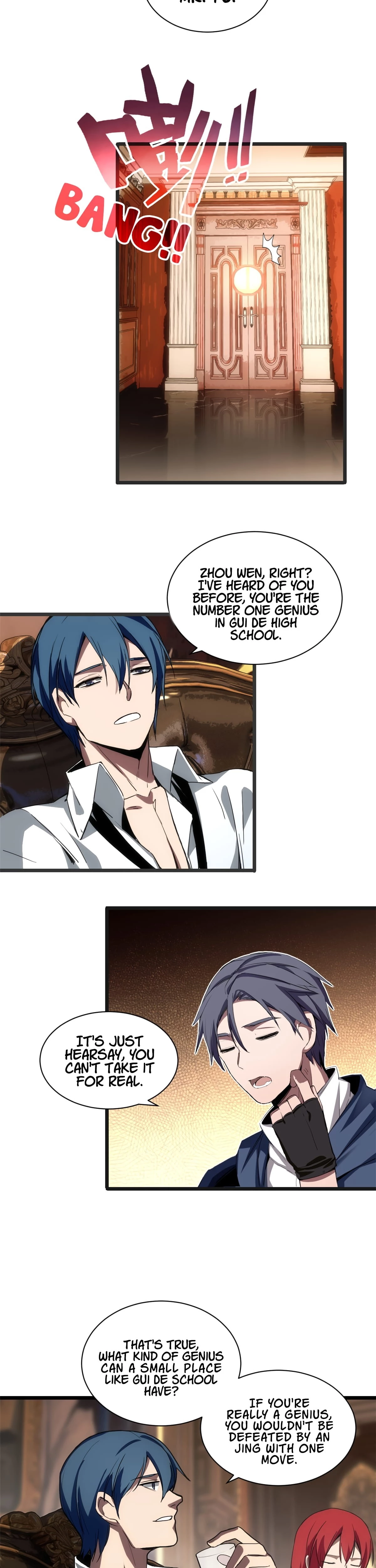 I Just Want to Game in Peace Chapter 4 - 18