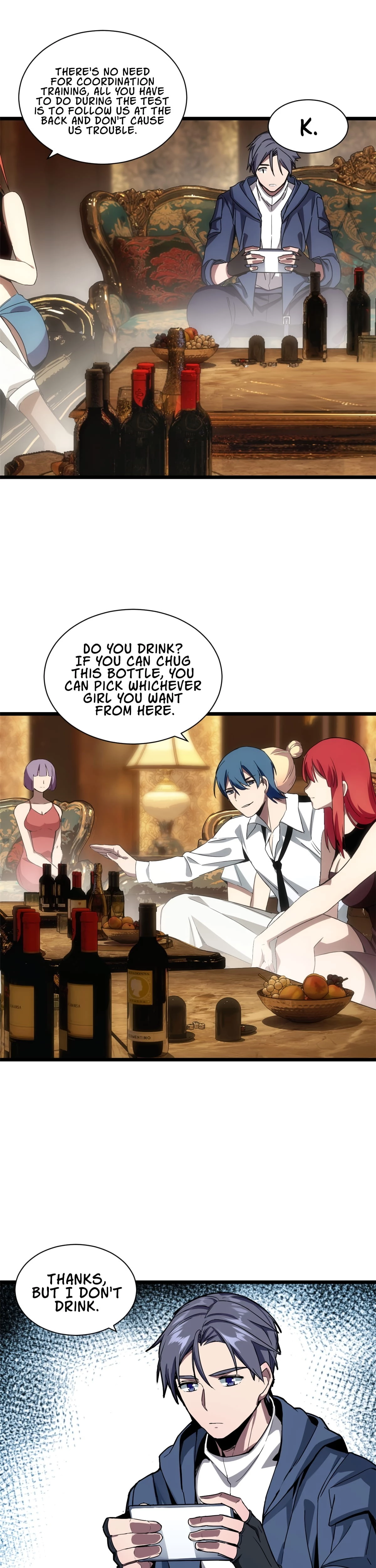I Just Want to Game in Peace Chapter 4 - 20