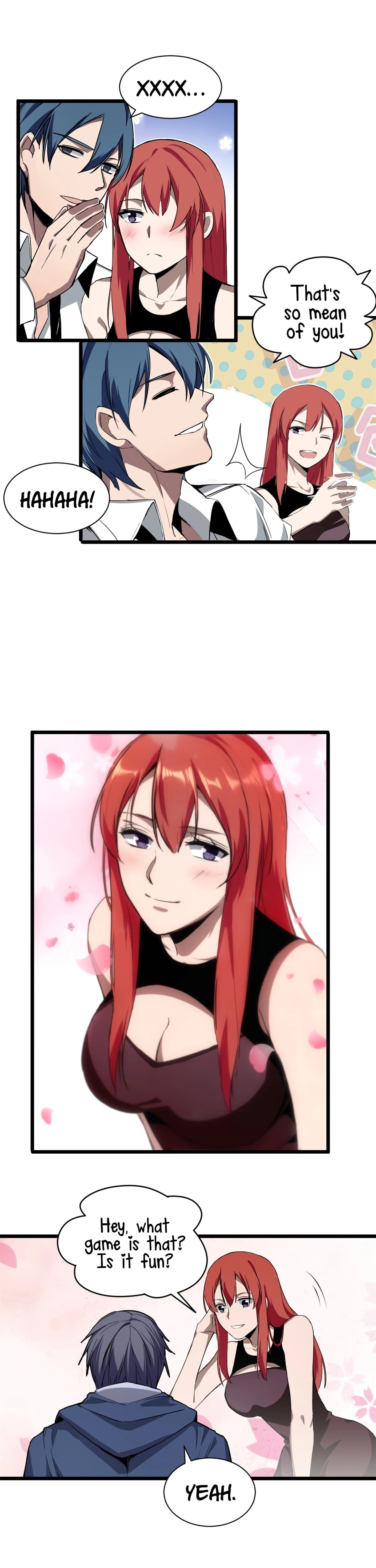 I Just Want to Game in Peace Chapter 4 - 22