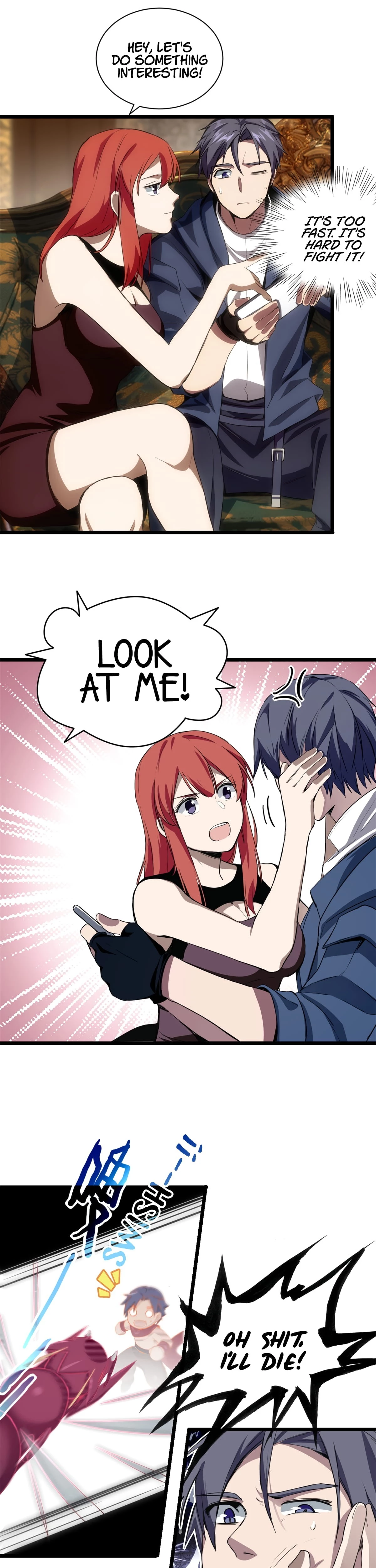 I Just Want to Game in Peace Chapter 4 - 24