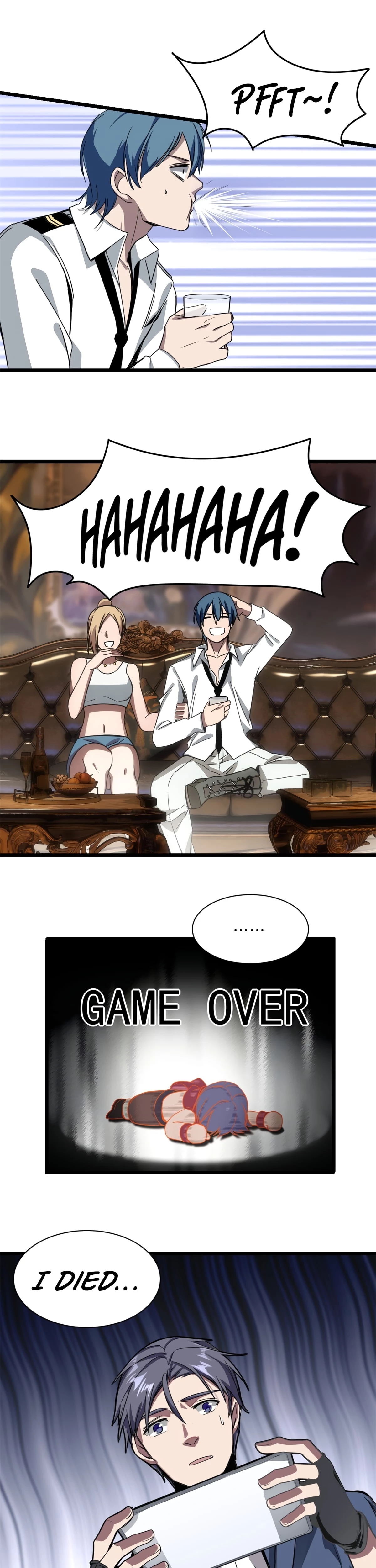 I Just Want to Game in Peace Chapter 4 - 26