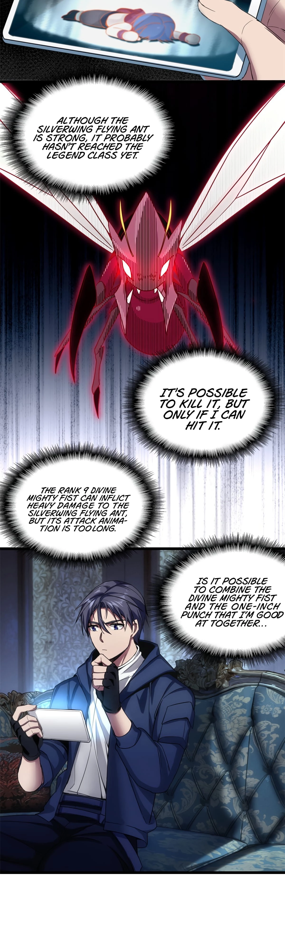 I Just Want to Game in Peace Chapter 5 - 5
