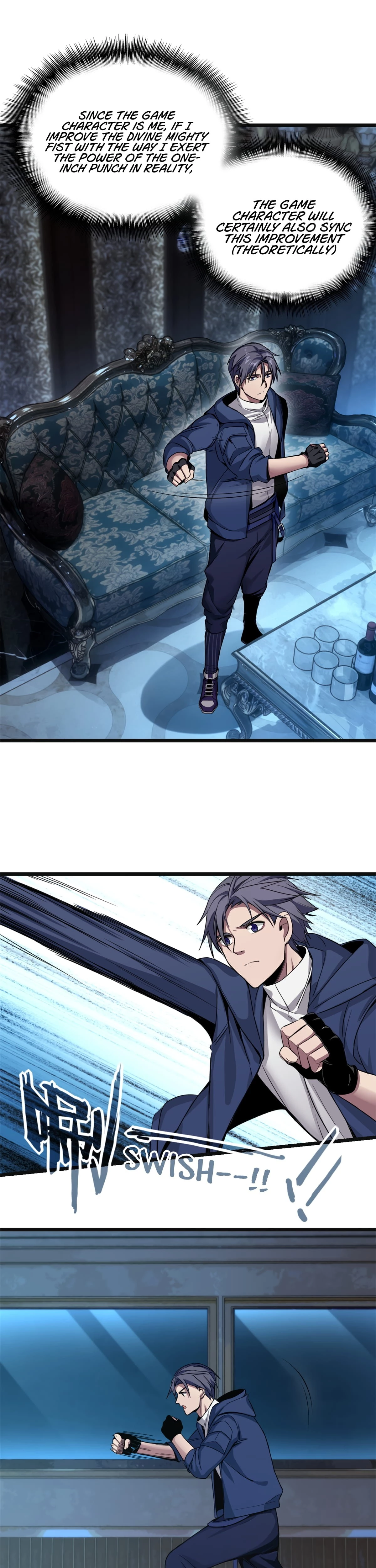 I Just Want to Game in Peace Chapter 5 - 6