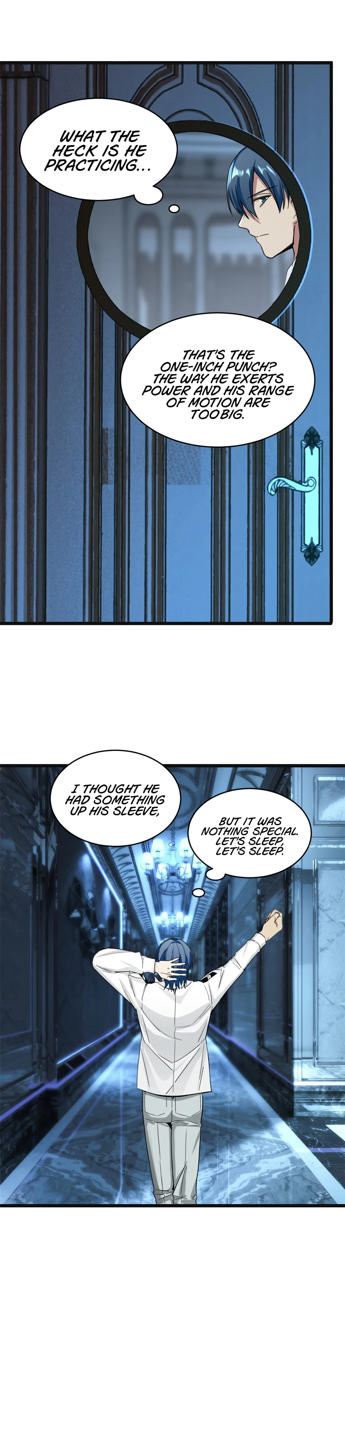 I Just Want to Game in Peace Chapter 5 - 8