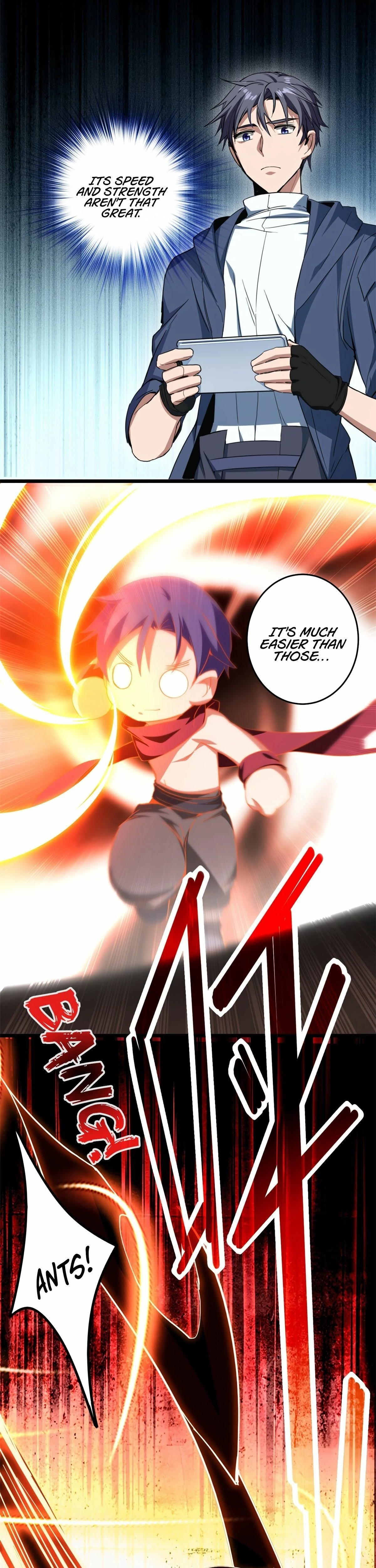 I Just Want to Game in Peace Chapter 7 - 2