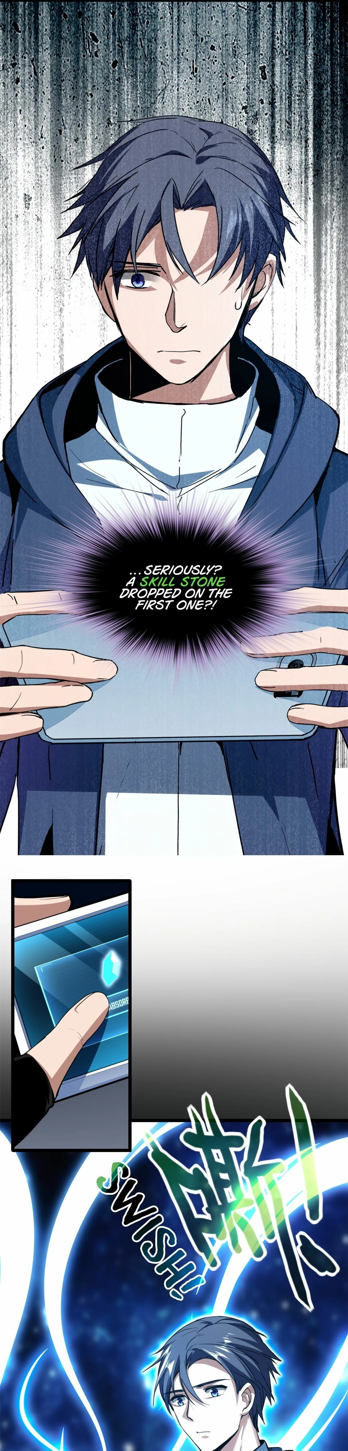 I Just Want to Game in Peace Chapter 7 - 5