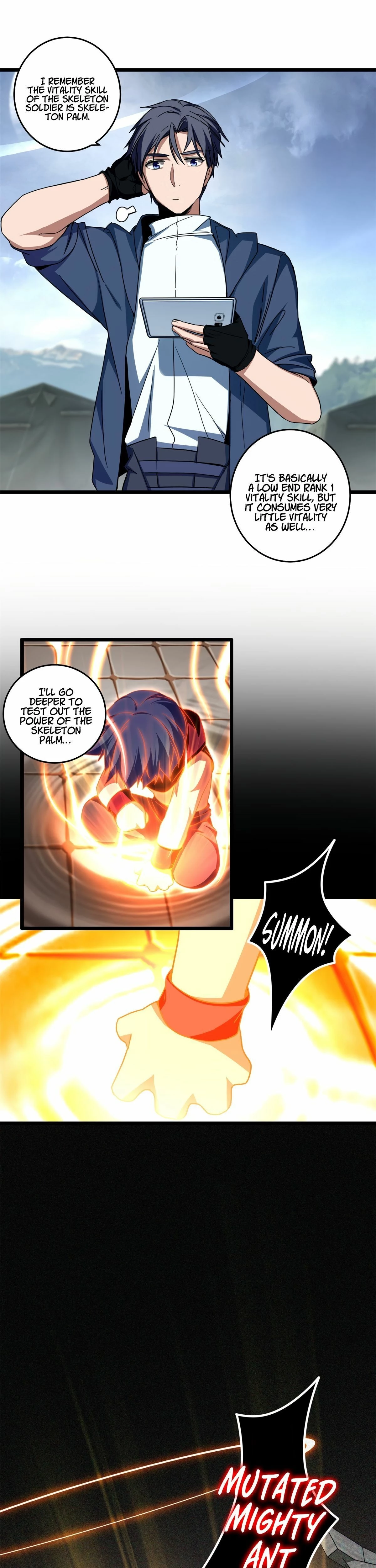 I Just Want to Game in Peace Chapter 7 - 7