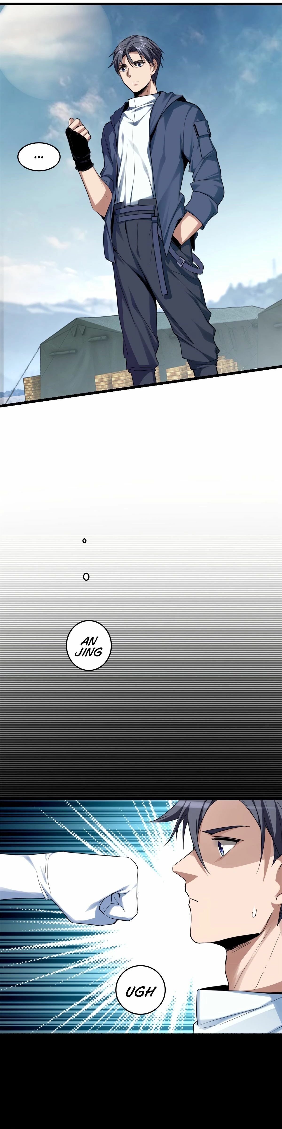 I Just Want to Game in Peace Chapter 8 - 2