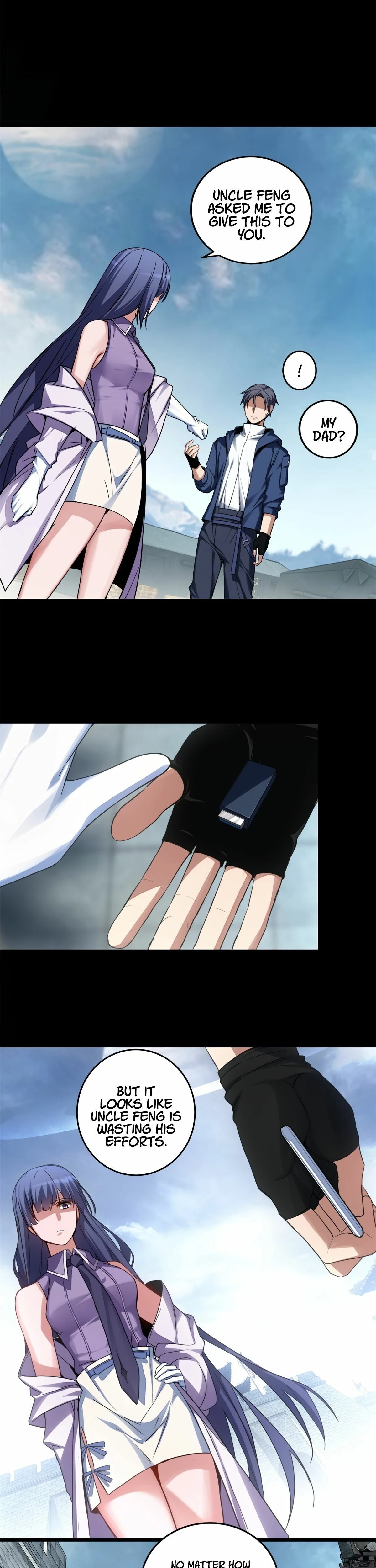I Just Want to Game in Peace Chapter 8 - 3