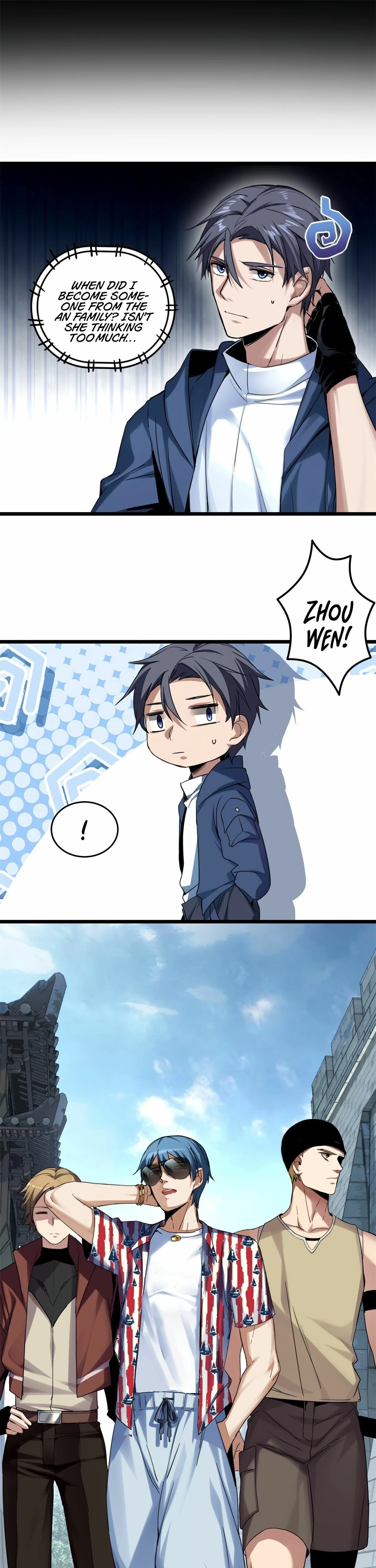 I Just Want to Game in Peace Chapter 8 - 6